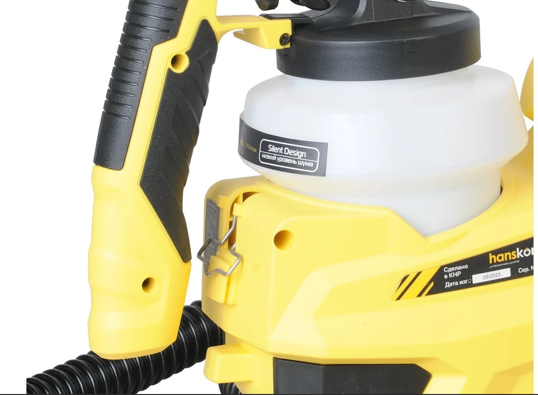 Электрический краскопульт Hanskonner HSG9670B
